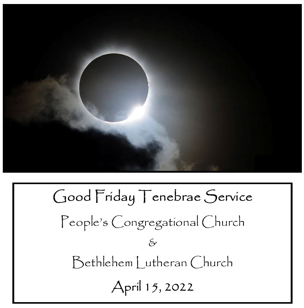 4-15-2022 Good Friday.Bulletin